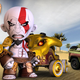 Illustration for article titled ModNation Dated, Kratos, Ratchet & Clank, And Nathan Drake Join The Race